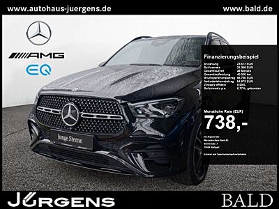 Mercedes-Benz GLE 450 d 4M AMG-Sport/Pano/Burm/AHK/HUD/Nappa