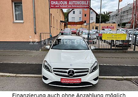 Mercedes-Benz A 180 A-Klasse BlueEfficiency Mit Sportpaket