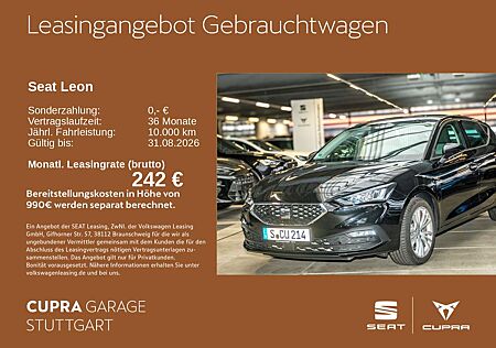 SEAT Leon Style Edition 1.0 eTSI 81 kW (110 PS) DSG *