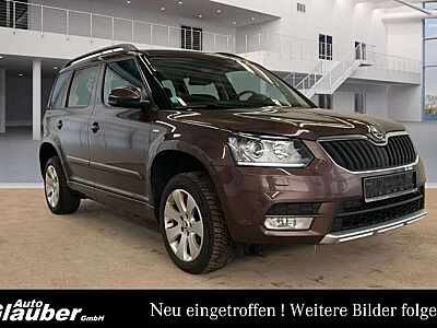 Skoda Yeti 2.0 TDI Drive 4x4 Xenon/PDC/AHK/1.Hand