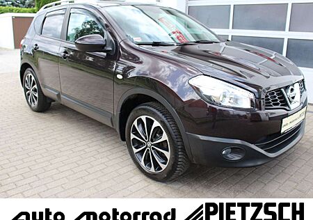 Nissan Qashqai I-Way 4X4 2.0 AHK Kamera Pano RS Tempoma
