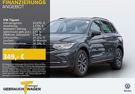 VW Tiguan Volkswagen 1.5 TSI DSG LIFE MATRIX SITZHZG PDC