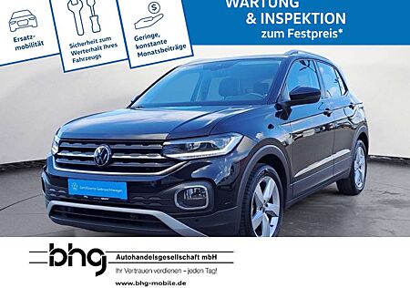 VW T-Cross Volkswagen 1.0 TSI Navi beats Kamera App-Connect