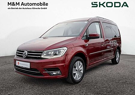 VW Caddy Volkswagen Maxi 2.0 TDI Highline BMT AHK NAVI XENO