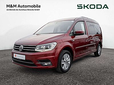 Volkswagen Caddy Maxi 2.0 TDI Highline AHK NAVI XENON A