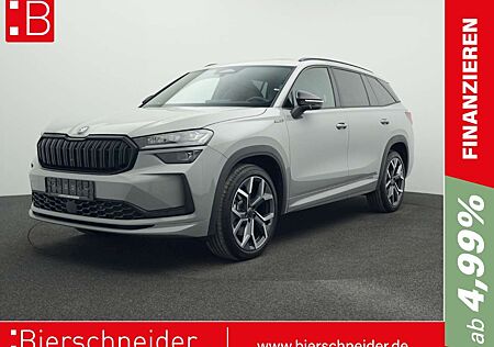 Skoda Kodiaq 2.0 TDI DSG 4x4 Sportline AHK PANO KAMERA 20