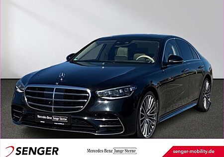 Mercedes-Benz S 400 d 4M AMG Chaffeur Pano Standhz. Burmester