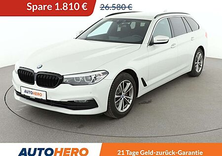 BMW 520d 520 Aut. *NAVI*VC*LED*TEMPO*