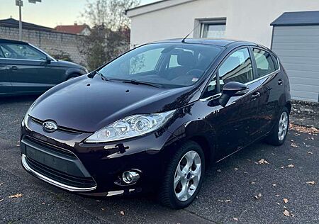 Ford Fiesta Titanium 1.4 TDCi DPF Scheckheft