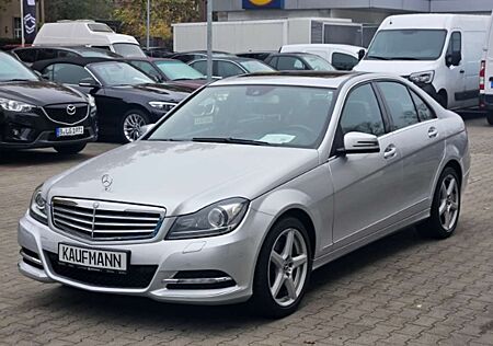 Mercedes-Benz C 350 CGI BlueEfficiency Navi Leder Bi-Xenon Kurvenlicht