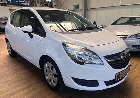 Opel Meriva B Edition 2.HAND,SCHECKHEFT,PDC-HINTEN