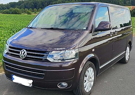 VW T5 Multivan Volkswagen Transporter T5 TDI (BiTDI) Kurz Team