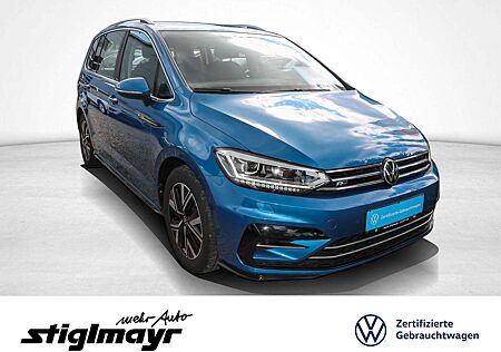 VW Touran Volkswagen R-line 1.5 TSI DSG ACC+LED+NAVI+STANDHZG