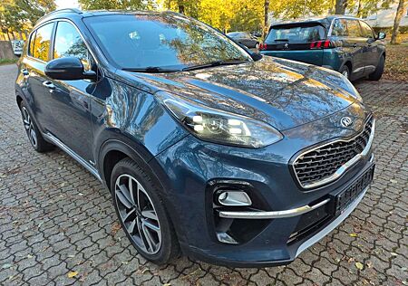 Kia Sportage Platinum2.0CRDI. 4WD AUT LEDER PANO SSD