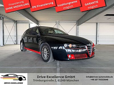 Alfa Romeo 159 Sportwagon TEMP PDC SH BT