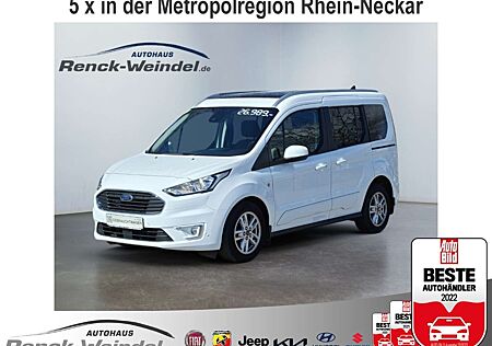 Ford Tourneo Connect Titanium 1.5 TDCi EcoBlue Panorama Kurvenlicht Meh