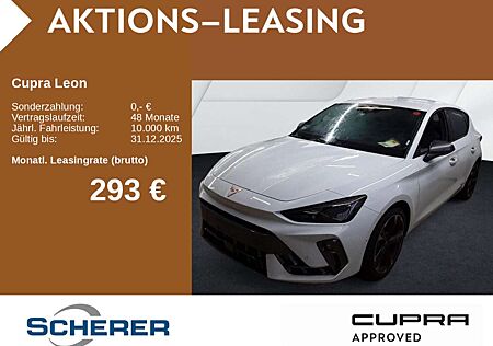 Cupra Leon 1.5 eTSI DSG Navi, IPA, Travel Assist, RFK,