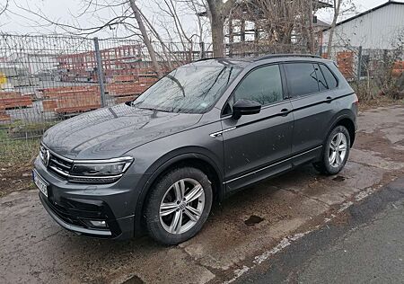 VW Tiguan Volkswagen Highline BMT/Start-Stopp 4Motion