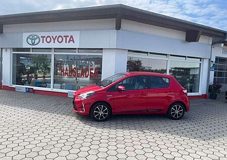 Toyota Yaris Hybrid Team D