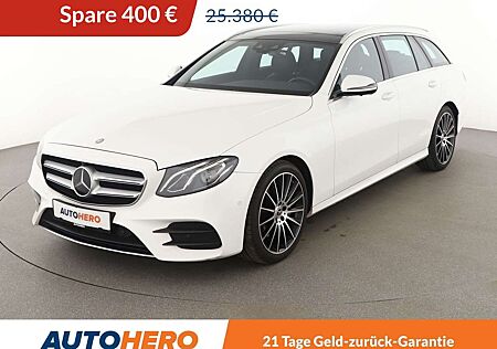 Mercedes-Benz E 250 T AMG Line Aut.*NAVI*LED*ACC*SHZ*360°
