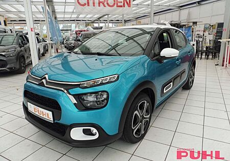 Citroën C3 Citroen Feel 1,2l 82PS Klimaautom DAB Sitzheizung