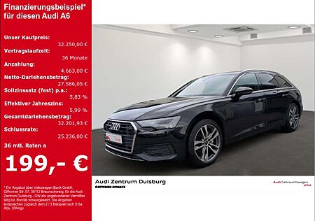 Audi A6 Avant 40 TDI S-Tronic Navi LED virtual 3Jahre 100.