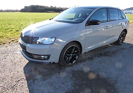 Skoda Rapid /Spaceback Monte Carlo,Klimaauto,Tempo,MFL,SHZ,DAB.Navi,Xenon