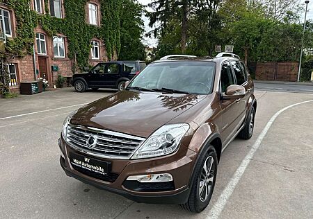 SsangYong Rexton Rexton W Quartz 4WD/Automatik/AHK 3.5T/ 7 Sitzer