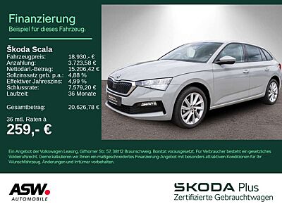 Skoda Scala Style 1.0 TSI DSG LED Navi RFK SHZ VC AHK