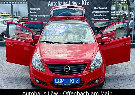 Opel Corsa 1.4 ALLWETTERREIFEN TÜV NEU SCHECKHEFT