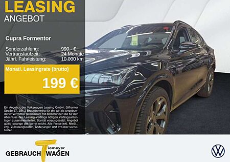 Cupra Formentor gebraucht kaufen Cupra Formentor 1.5 eTSI DSG SIDE-ASSIST SUPERSPORT AL