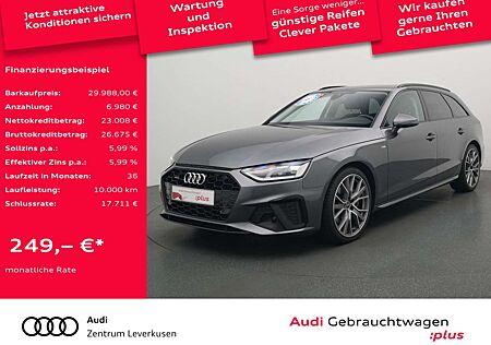 Audi A4 Avant quattro S line PANO LEDER NAVI SHZ