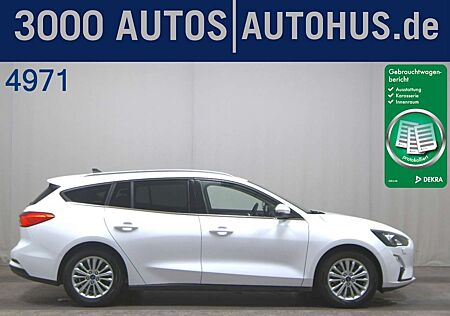Ford Focus Turnier 1.0 EB Titanium Navi LED AHK ACC