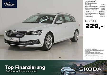 Skoda Superb Combi 1.4 TSI iV Style DSG AHK/LED/NAV