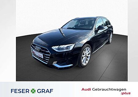 Audi A4 Av. 40 TFSI qu. - KAMERA - LED - ACC - AHK