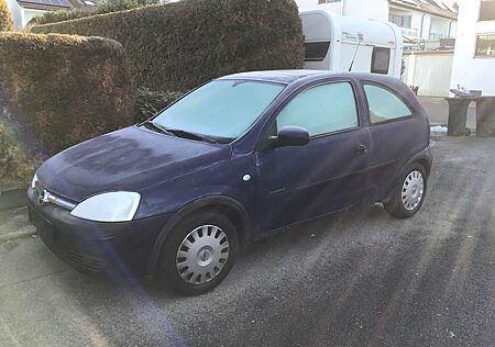 Opel Corsa Basis Glas Schiebedach TÜV NEU!!!