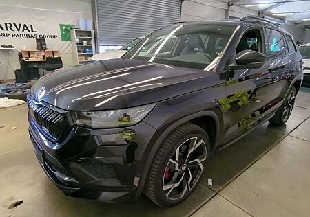 Skoda Kodiaq 2.0 TSI RS 4x4 Virtual AHK Pano S-Dach StHz