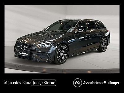 Mercedes-Benz C 300 4matic T AMG AMG+MBUX+Night+Fahrassist+AHK