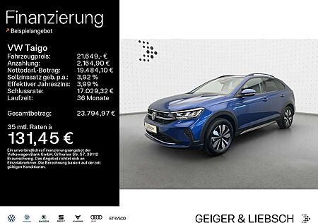 VW Taigo Volkswagen 1.0 TSI MOVE*LED*AHK*NAVI*KLIMA*PDC*SHZ*AL