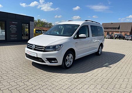 VW Caddy Volkswagen 2.0 TDI Maxi Comfortline DSG 2HD 7-Sitzer