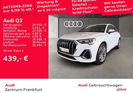 Audi Q3 45 TFSI e S tronic S line LED AHK Panorama
