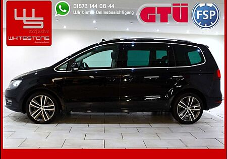 VW Sharan Volkswagen 2.0 TSI Highline LED ACC Pano Navi Leder