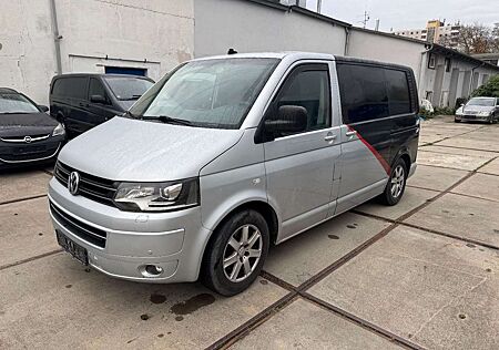 VW T5 Transporter Volkswagen Klima,2 Schiebetüren.Sitzheizung