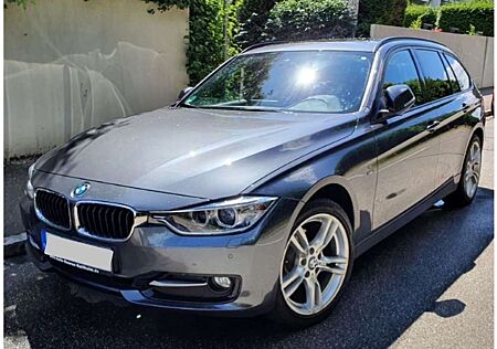 BMW 318d 318 xDrive Touring Sport Line