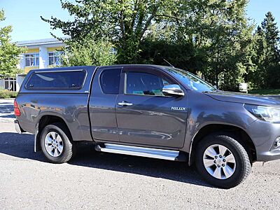 Toyota Hilux HiLux 4x4 Extra Cab Duty Comfort