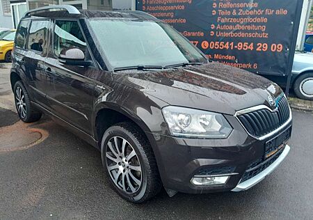 Skoda Yeti L&K-2.HAND/Tüv NEU/2,0 TDI/SCHECKHEFT-