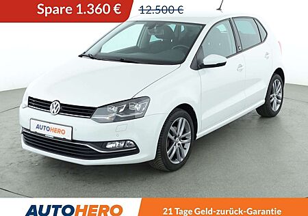 VW Polo Volkswagen 1.2 TSI Sound BlueMotion*LED*NAVI*PDC*SHZ*KLIMA*