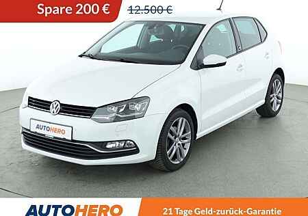 VW Polo Volkswagen 1.2 TSI Sound BlueMotion*LED*NAVI*PDC*SHZ*KLIMA*