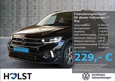 VW T-Roc Volkswagen 2.0TDI DSG R-Line AHK NAVI RüFaKa GJR Massage