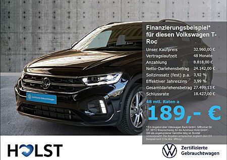 VW T-Roc Volkswagen 2.0TDI DSG R-Line AHK NAVI RüFaKa GJR Massage